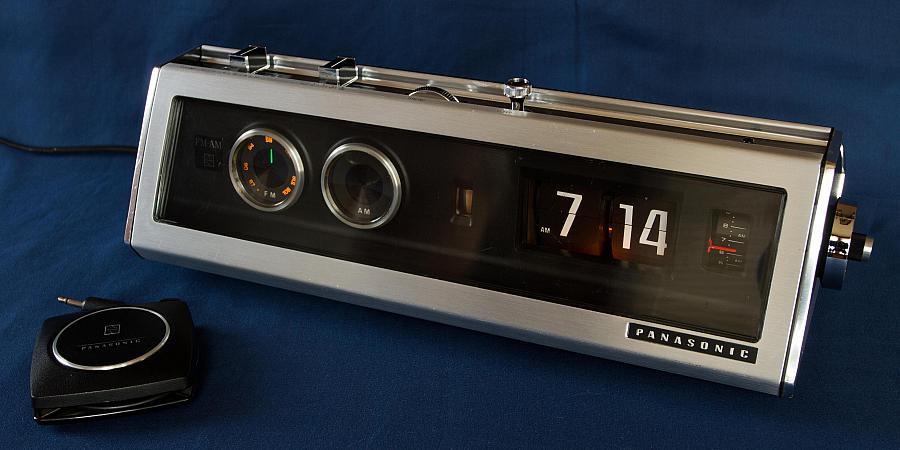 Panasonic Rc-7589 'planada' Ca. 1971 - Flip Clock Fans Forum