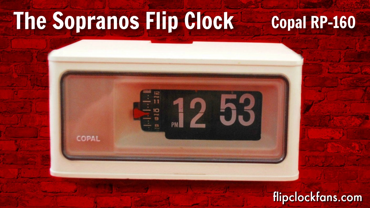 flip clock fans